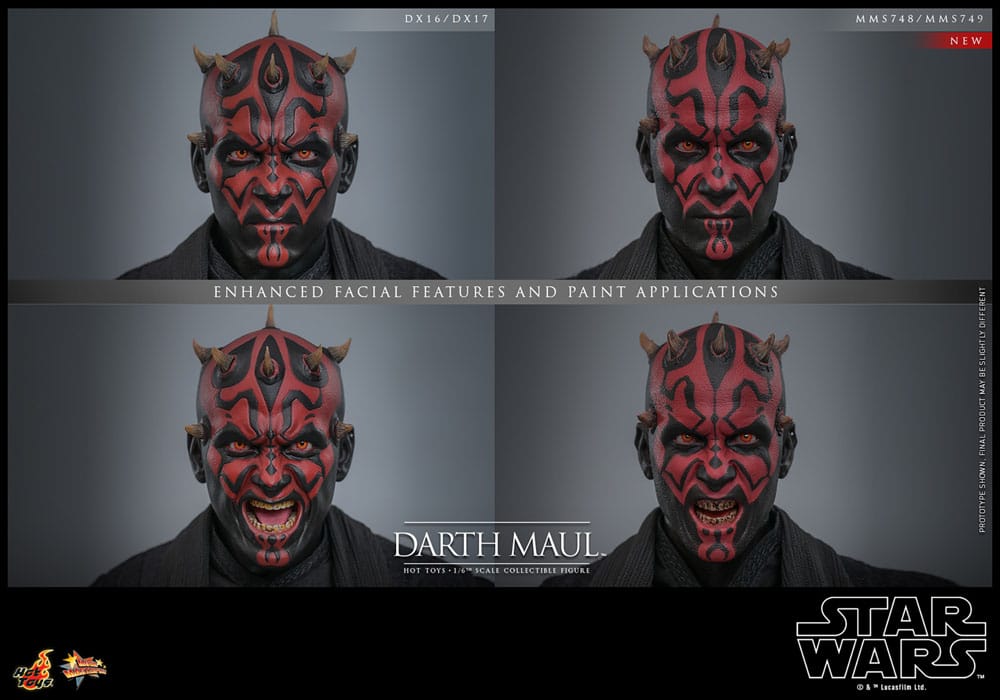 Star Wars Episode I Movie Masterpiece Action Figure 1/6 Darth Maul 29cm - Action Figures - Hot Toys - Hobby Figures UK