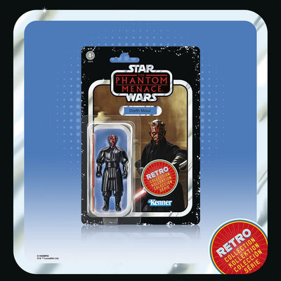 Star Wars Episode I Retro Collection Action Figures The Phantom Menace Multipack 10cm - Action Figures - Hasbro - Hobby Figures UK