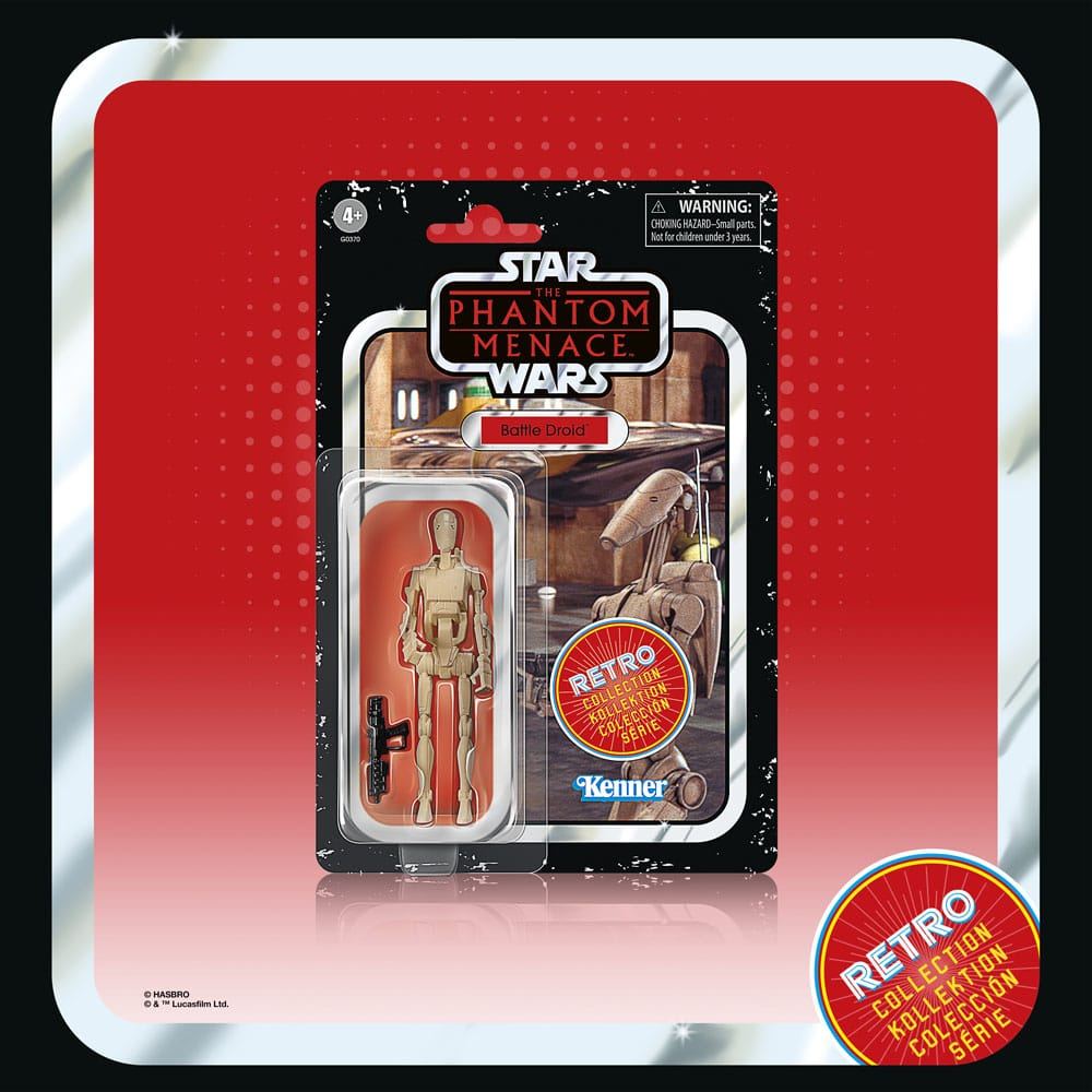 Star Wars Episode I Retro Collection Action Figures The Phantom Menace Multipack 10cm - Action Figures - Hasbro - Hobby Figures UK