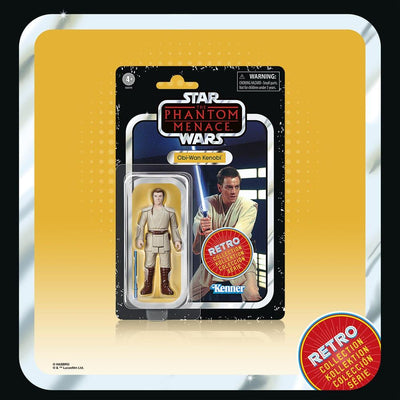 Star Wars Episode I Retro Collection Action Figures The Phantom Menace Multipack 10cm - Action Figures - Hasbro - Hobby Figures UK