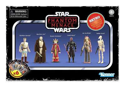 Star Wars Episode I Retro Collection Action Figures The Phantom Menace Multipack 10cm - Action Figures - Hasbro - Hobby Figures UK