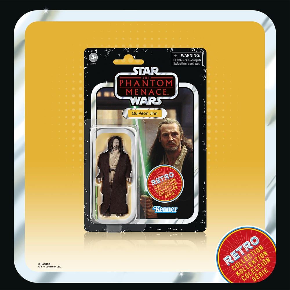 Star Wars Episode I Retro Collection Action Figures The Phantom Menace Multipack 10cm - Action Figures - Hasbro - Hobby Figures UK