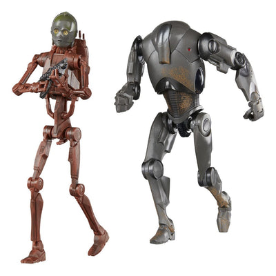 Star Wars Episode II Black Series Action Figure 2-Pack C-3PO (B1 Battle Droid Body) & Super Battle Droid 15cm - Action Figures - Hasbro - Hobby Figures UK