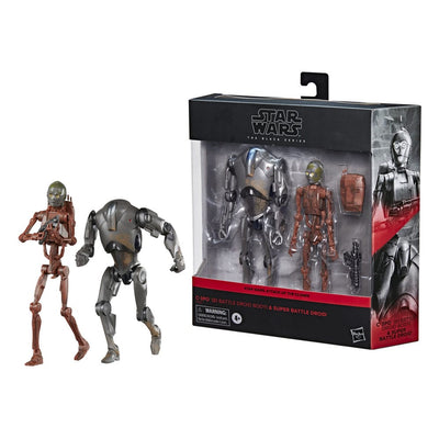 Star Wars Episode II Black Series Action Figure 2-Pack C-3PO (B1 Battle Droid Body) & Super Battle Droid 15cm - Action Figures - Hasbro - Hobby Figures UK