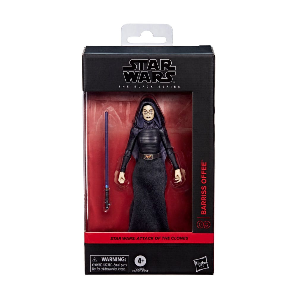 Star Wars Episode II Black Series Action Figure Barriss Offee 15cm - Action Figures - Hasbro - Hobby Figures UK