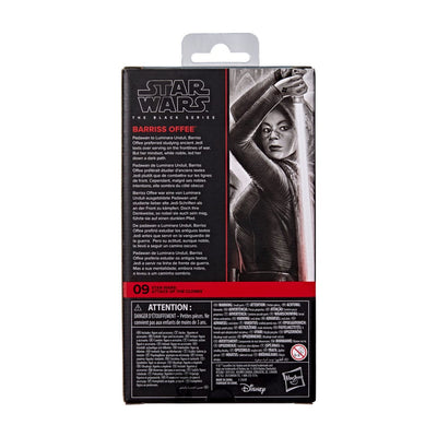 Star Wars Episode II Black Series Action Figure Barriss Offee 15cm - Action Figures - Hasbro - Hobby Figures UK