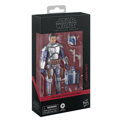 Star Wars Episode II Black Series Action Figure Jango Fett 15cm - Action Figures - Hasbro - Hobby Figures UK