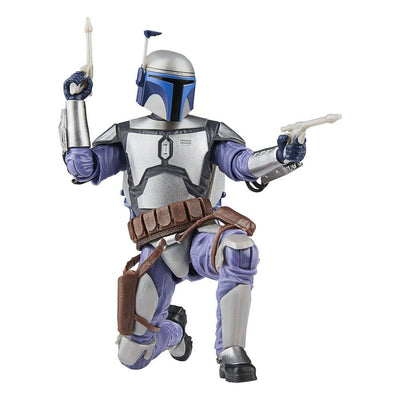 Star Wars Episode II Black Series Action Figure Jango Fett 15cm - Action Figures - Hasbro - Hobby Figures UK