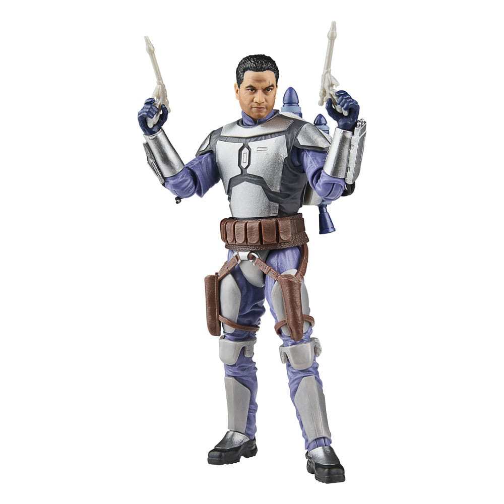 Star Wars Episode II Black Series Action Figure Jango Fett 15cm - Action Figures - Hasbro - Hobby Figures UK