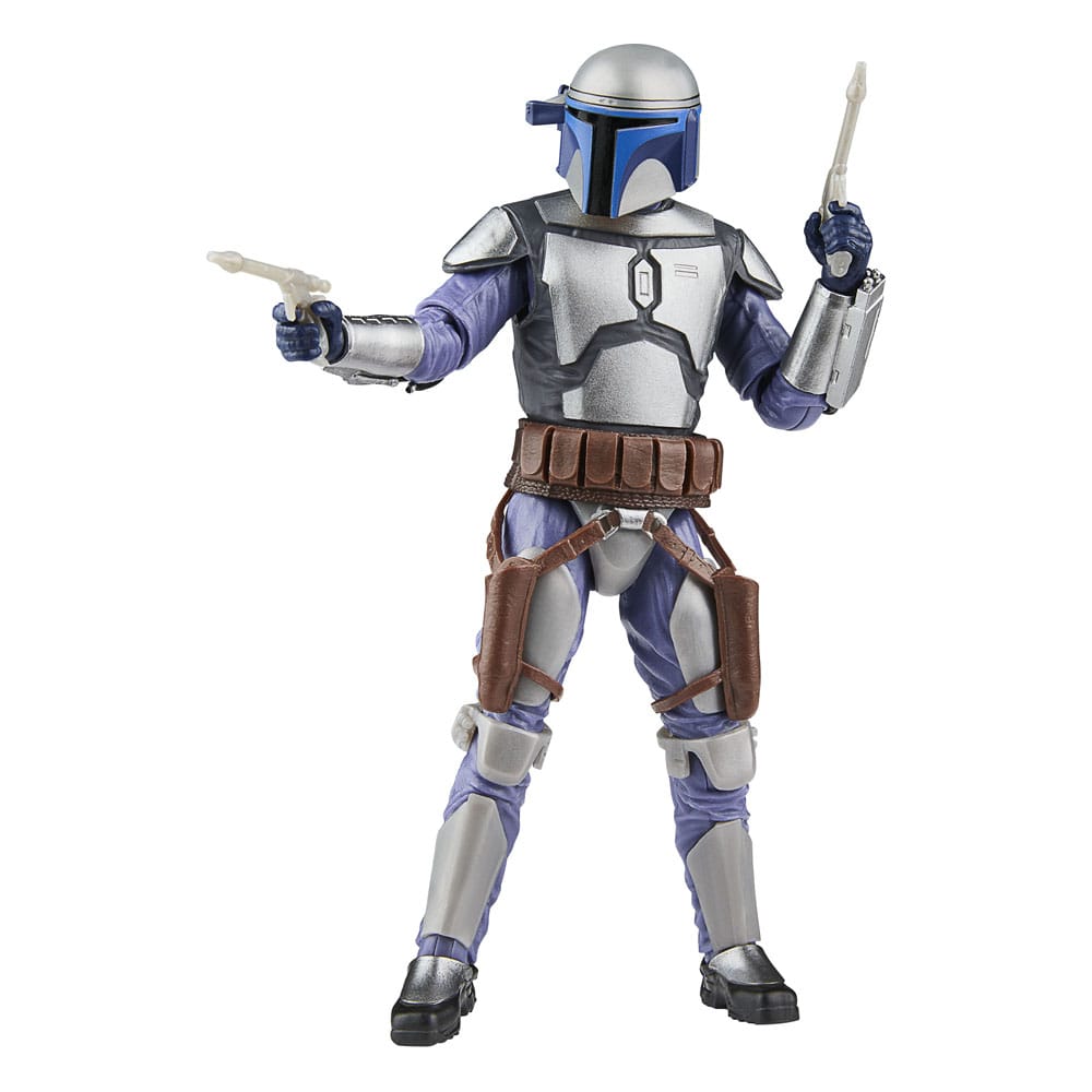 Star Wars Episode II Black Series Action Figure Jango Fett 15cm - Action Figures - Hasbro - Hobby Figures UK