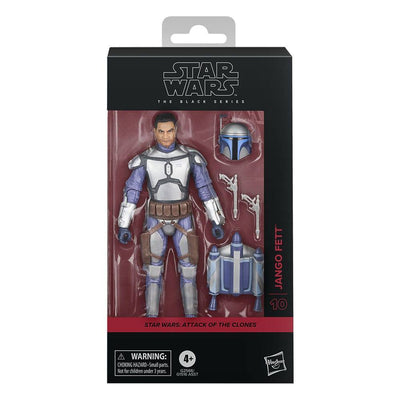 Star Wars Episode II Black Series Action Figure Jango Fett 15cm - Action Figures - Hasbro - Hobby Figures UK