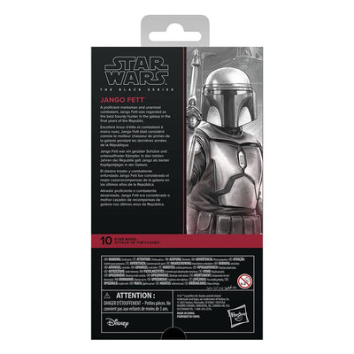 Star Wars Episode II Black Series Action Figure Jango Fett 15cm - Action Figures - Hasbro - Hobby Figures UK