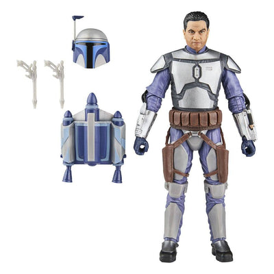 Star Wars Episode II Black Series Action Figure Jango Fett 15cm - Action Figures - Hasbro - Hobby Figures UK