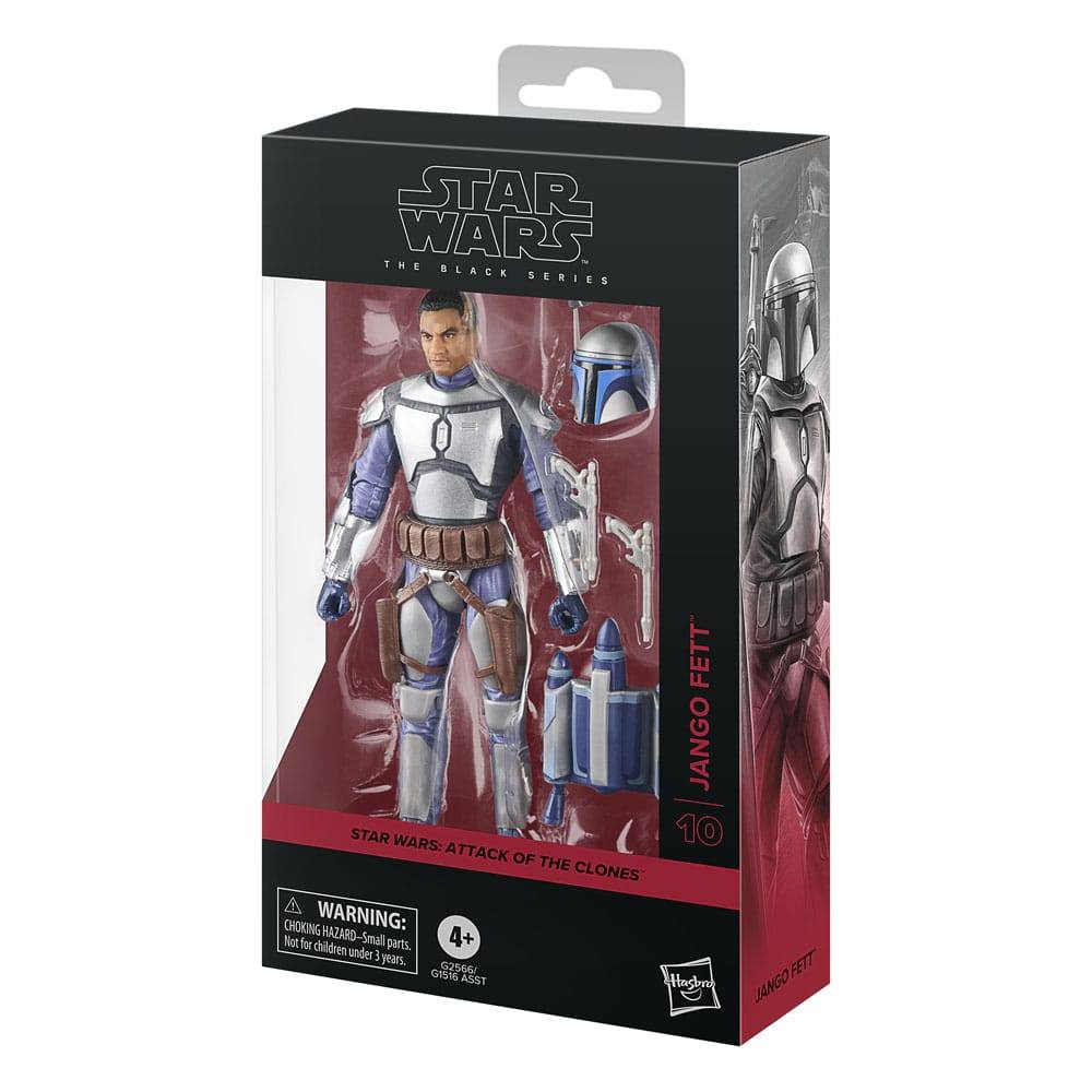 Star Wars Episode II Black Series Action Figure Jango Fett 15cm - Action Figures - Hasbro - Hobby Figures UK