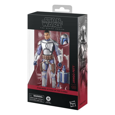 Star Wars Episode II Black Series Action Figure Jango Fett 15cm - Action Figures - Hasbro - Hobby Figures UK
