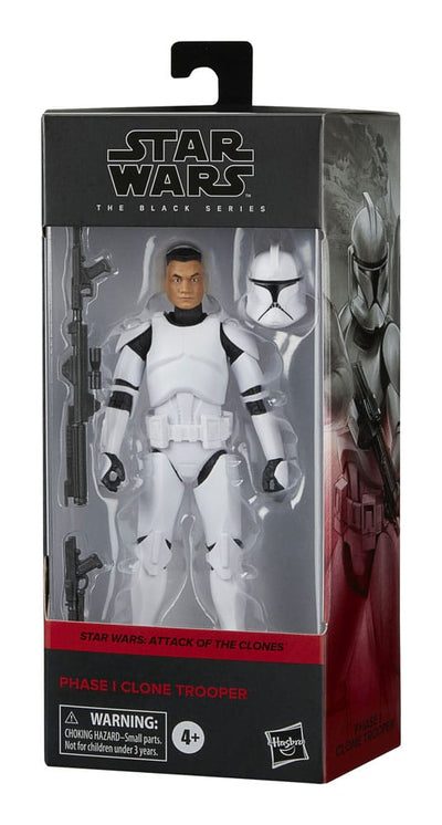 Star Wars Episode II Black Series Action Figure Phase I Clone Trooper 15cm - Action Figures - Hasbro - Hobby Figures UK