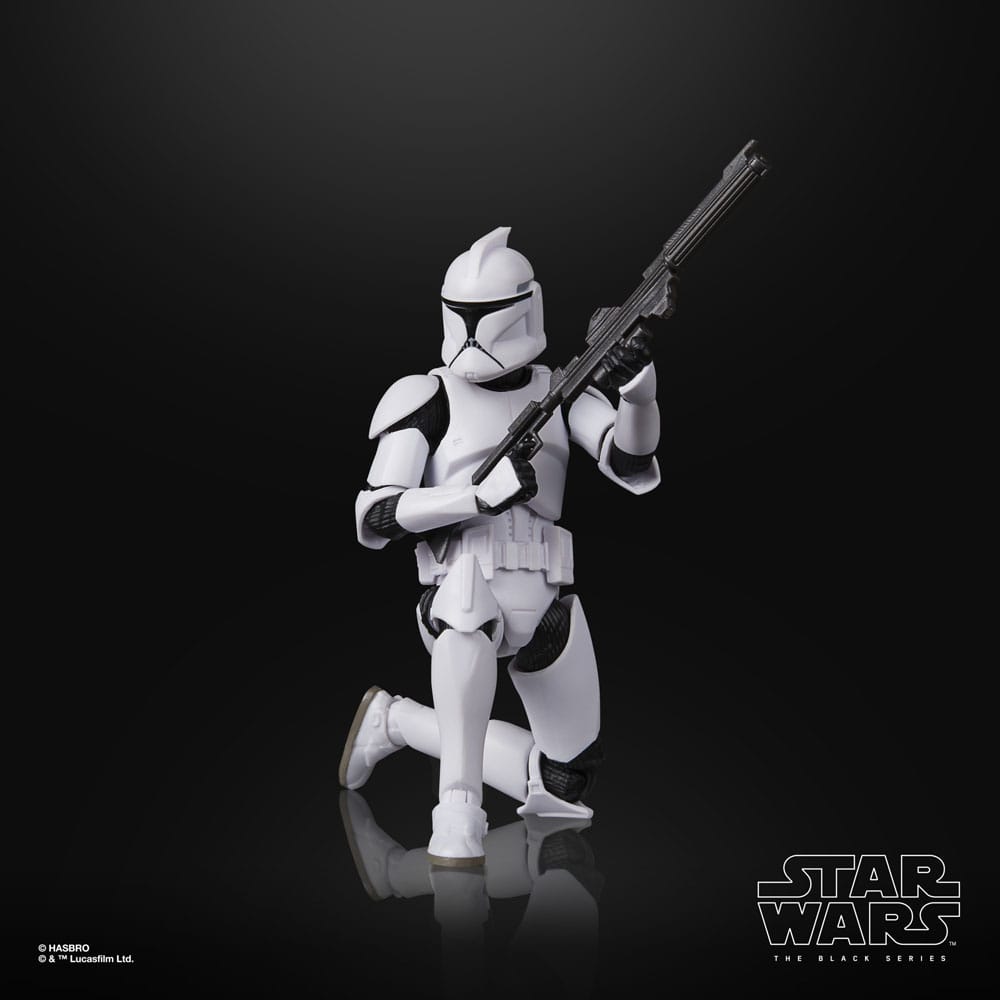 Star Wars Episode II Black Series Action Figure Phase I Clone Trooper 15cm - Action Figures - Hasbro - Hobby Figures UK