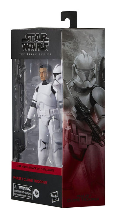 Star Wars Episode II Black Series Action Figure Phase I Clone Trooper 15cm - Action Figures - Hasbro - Hobby Figures UK
