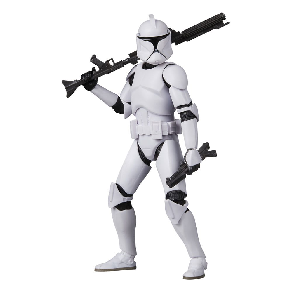 Star Wars Episode II Black Series Action Figure Phase I Clone Trooper 15cm - Action Figures - Hasbro - Hobby Figures UK