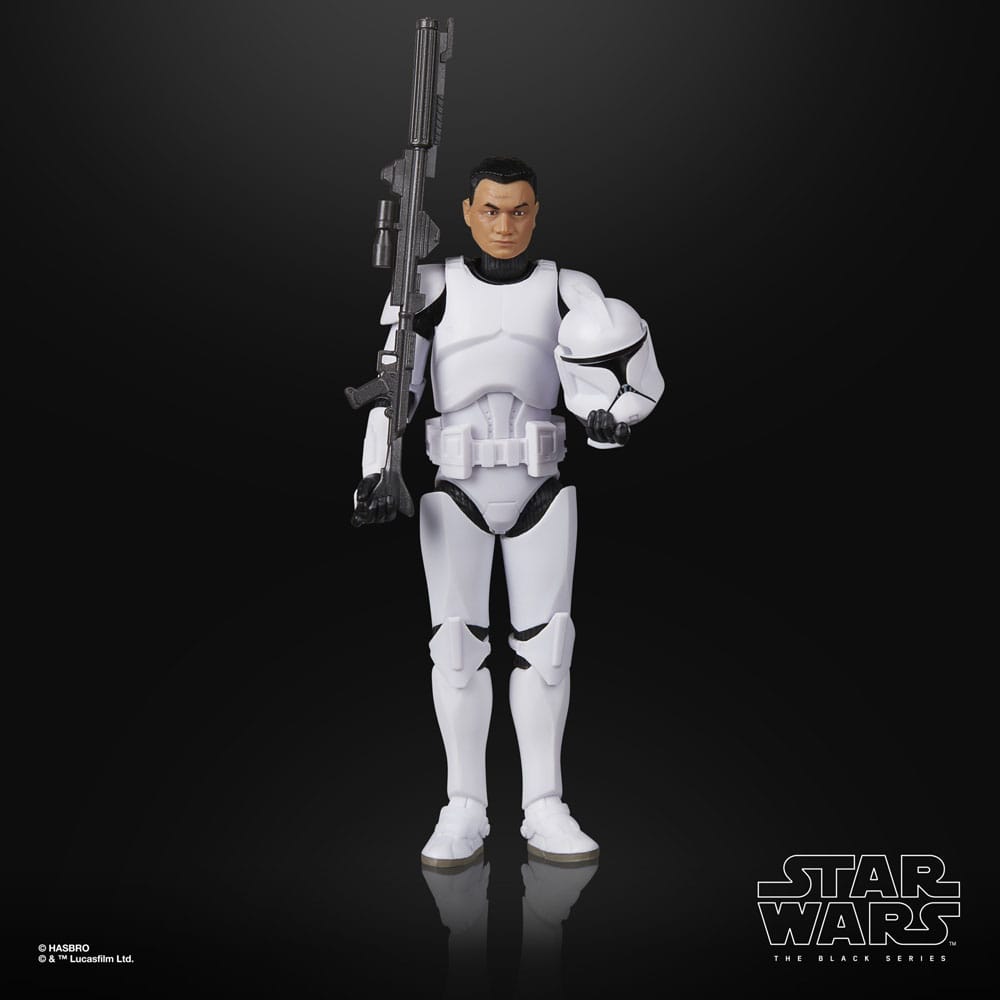 Star Wars Episode II Black Series Action Figure Phase I Clone Trooper 15cm - Action Figures - Hasbro - Hobby Figures UK