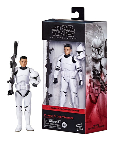 Star Wars Episode II Black Series Action Figure Phase I Clone Trooper 15cm - Action Figures - Hasbro - Hobby Figures UK