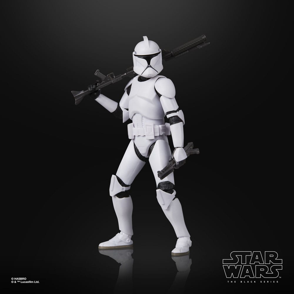 Star Wars Episode II Black Series Action Figure Phase I Clone Trooper 15cm - Action Figures - Hasbro - Hobby Figures UK
