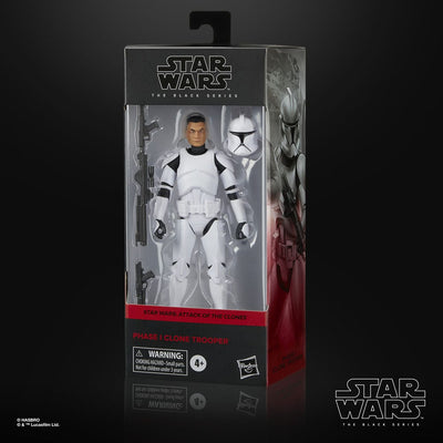 Star Wars Episode II Black Series Action Figure Phase I Clone Trooper 15cm - Action Figures - Hasbro - Hobby Figures UK