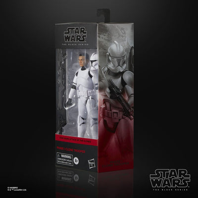 Star Wars Episode II Black Series Action Figure Phase I Clone Trooper 15cm - Action Figures - Hasbro - Hobby Figures UK