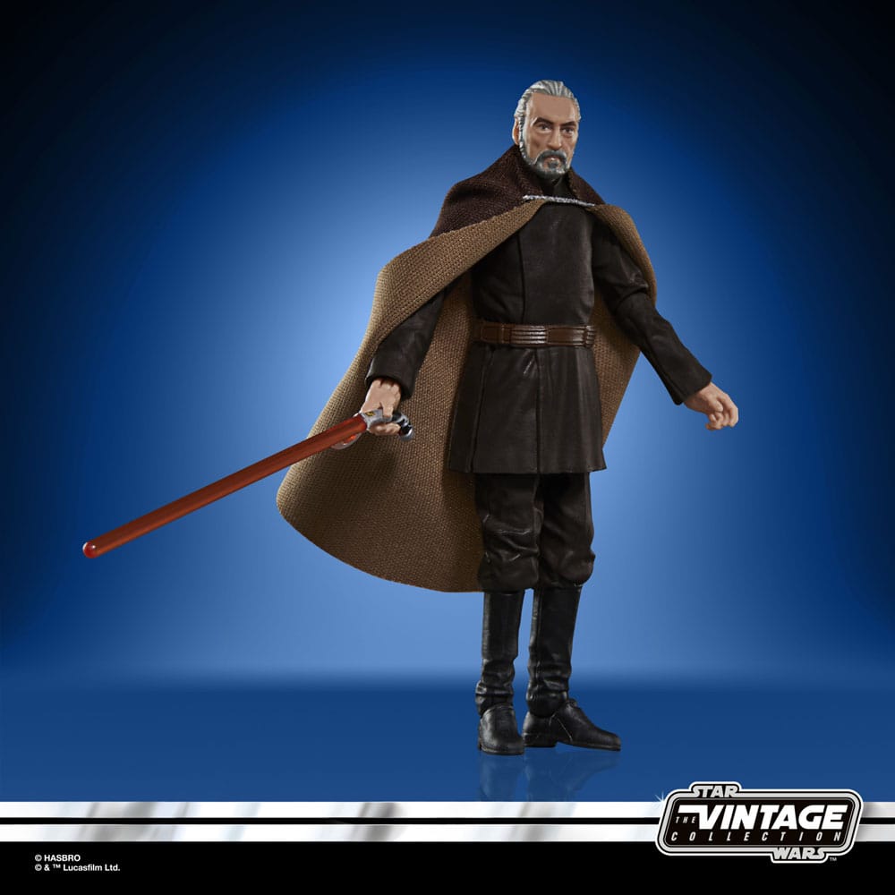 Star Wars Episode II Vintage Collection Action Figure Count Dooku 10cm - Action Figures - Hasbro - Hobby Figures UK