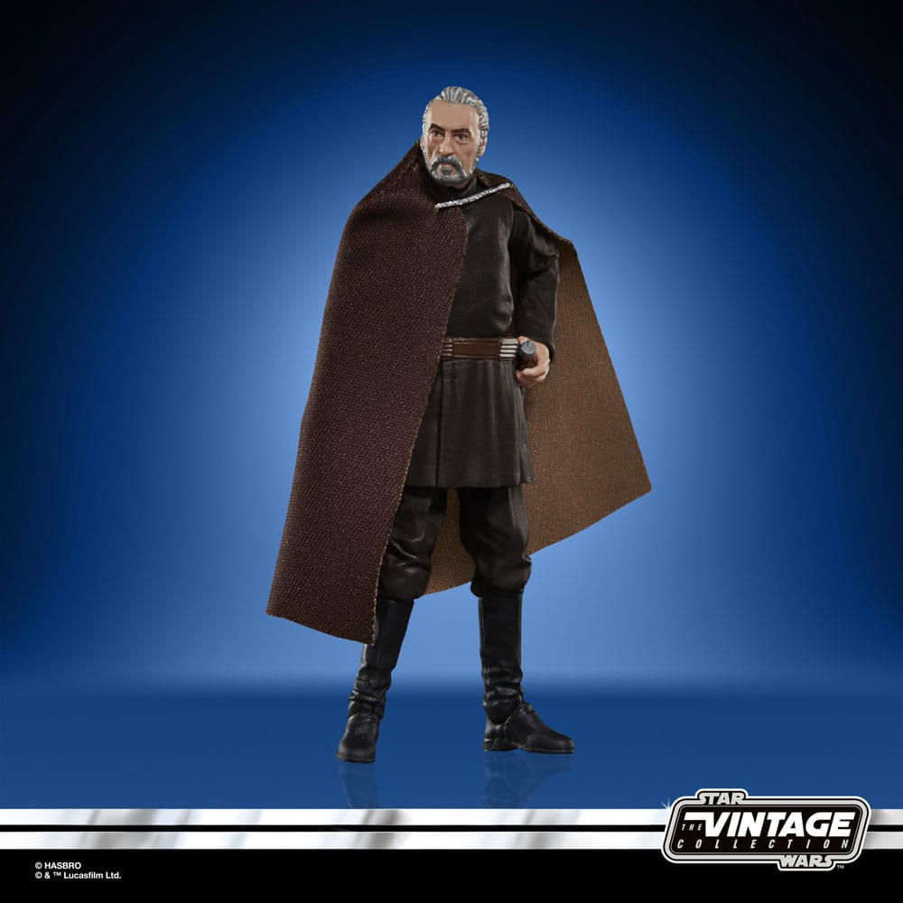 Star Wars Episode II Vintage Collection Action Figure Count Dooku 10cm - Action Figures - Hasbro - Hobby Figures UK