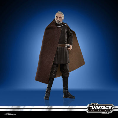 Star Wars Episode II Vintage Collection Action Figure Count Dooku 10cm - Action Figures - Hasbro - Hobby Figures UK