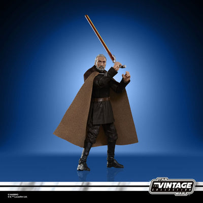 Star Wars Episode II Vintage Collection Action Figure Count Dooku 10cm - Action Figures - Hasbro - Hobby Figures UK