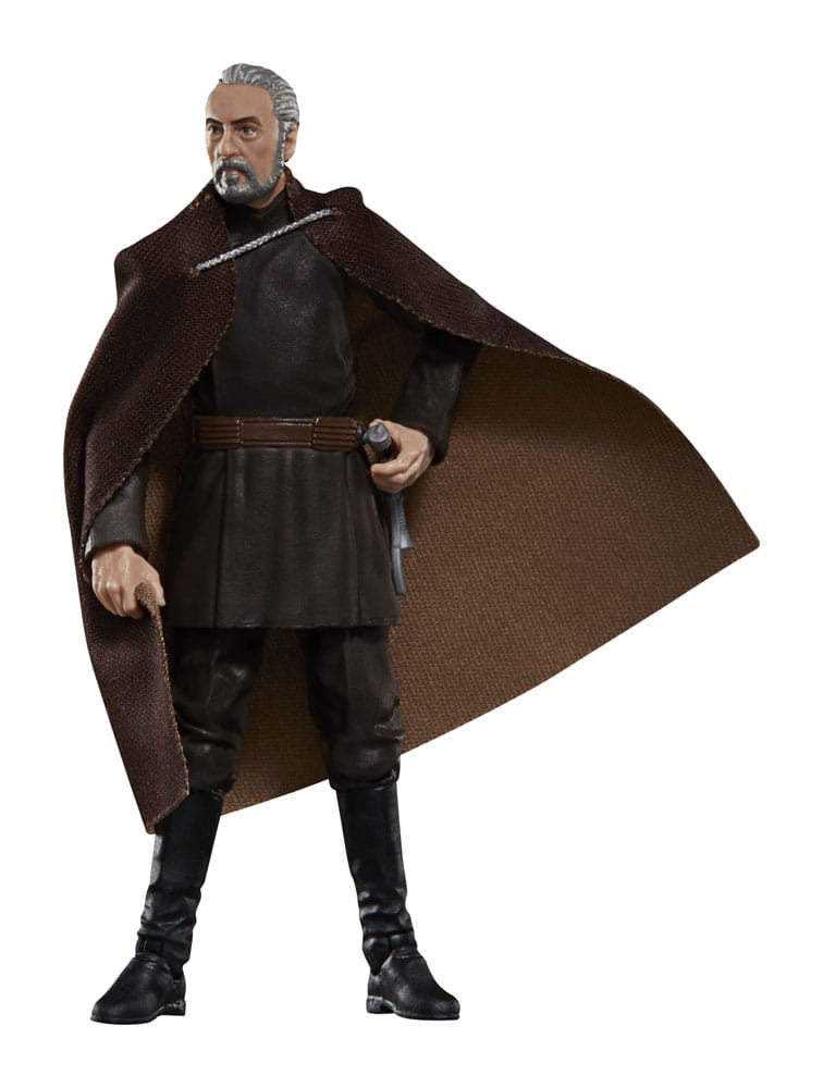 Star Wars Episode II Vintage Collection Action Figure Count Dooku 10cm - Action Figures - Hasbro - Hobby Figures UK