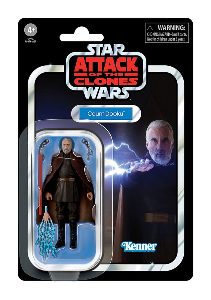 Star Wars Episode II Vintage Collection Action Figure Count Dooku 10cm - Action Figures - Hasbro - Hobby Figures UK