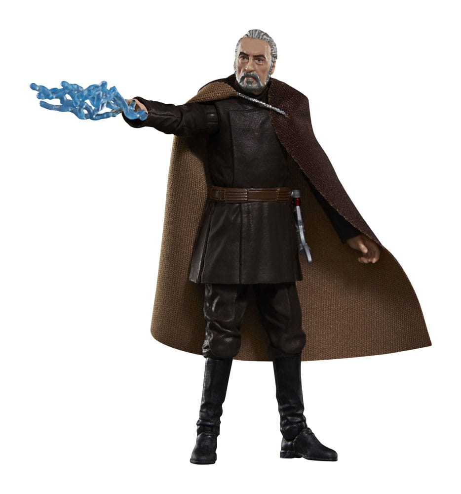 Star Wars Episode II Vintage Collection Action Figure Count Dooku 10cm - Action Figures - Hasbro - Hobby Figures UK