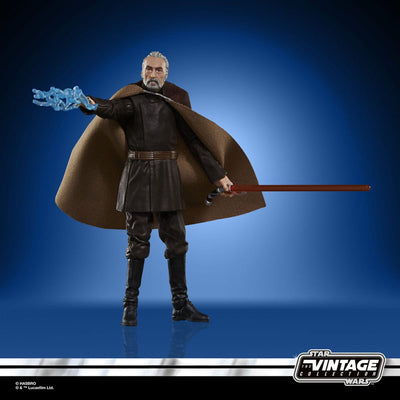 Star Wars Episode II Vintage Collection Action Figure Count Dooku 10cm - Action Figures - Hasbro - Hobby Figures UK