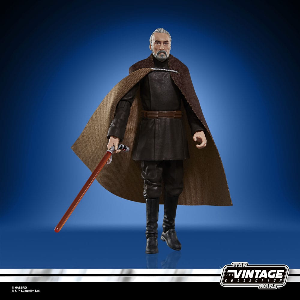 Star Wars Episode II Vintage Collection Action Figure Count Dooku 10cm - Action Figures - Hasbro - Hobby Figures UK