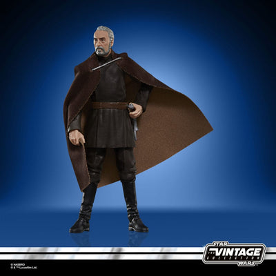 Star Wars Episode II Vintage Collection Action Figure Count Dooku 10cm - Action Figures - Hasbro - Hobby Figures UK