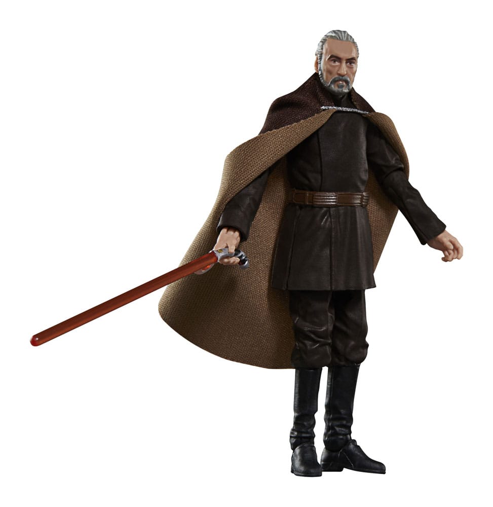 Star Wars Episode II Vintage Collection Action Figure Count Dooku 10cm - Action Figures - Hasbro - Hobby Figures UK