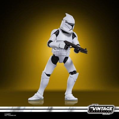 Star Wars Episode II Vintage Collection Action Figure Phase I Clone Trooper 10cm - Action Figures - Hasbro - Hobby Figures UK