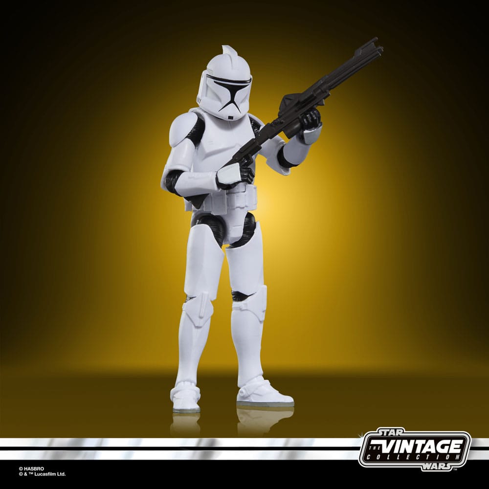 Star Wars Episode II Vintage Collection Action Figure Phase I Clone Trooper 10cm - Action Figures - Hasbro - Hobby Figures UK