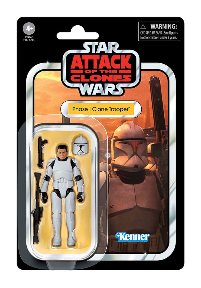 Star Wars Episode II Vintage Collection Action Figure Phase I Clone Trooper 10cm - Action Figures - Hasbro - Hobby Figures UK