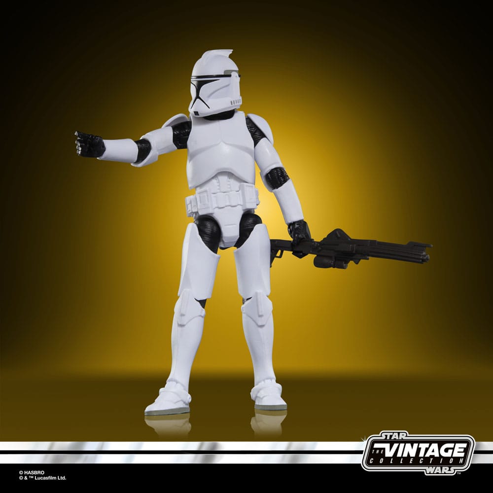 Star Wars Episode II Vintage Collection Action Figure Phase I Clone Trooper 10cm - Action Figures - Hasbro - Hobby Figures UK