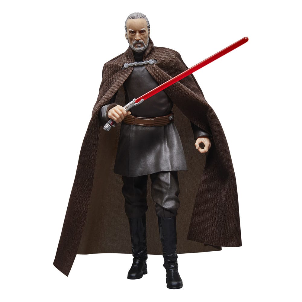 Star Wars Episode III Black Series Action Figure 20th Anniversary Count Dooku 15cm - Action Figures - Hasbro - Hobby Figures UK