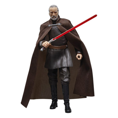 Star Wars Episode III Black Series Action Figure 20th Anniversary Count Dooku 15cm - Action Figures - Hasbro - Hobby Figures UK