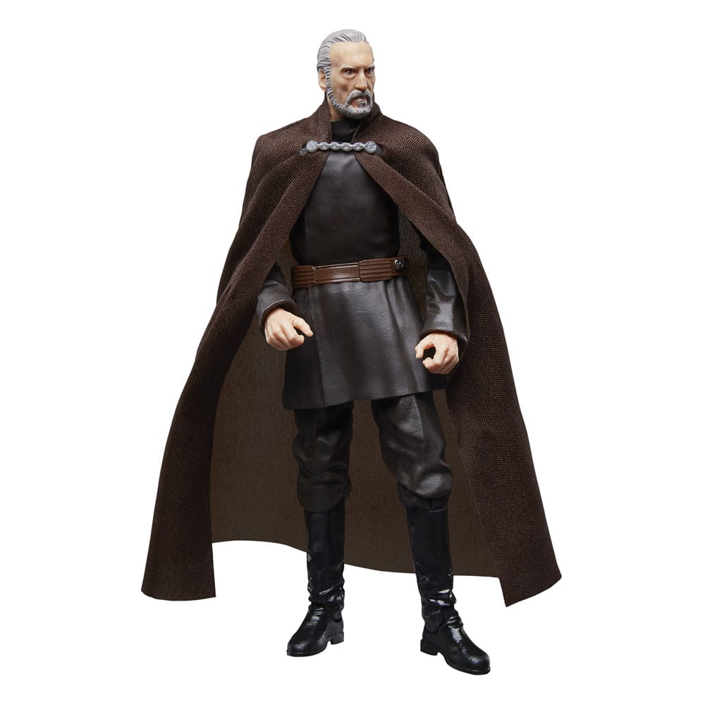 Star Wars Episode III Black Series Action Figure 20th Anniversary Count Dooku 15cm - Action Figures - Hasbro - Hobby Figures UK