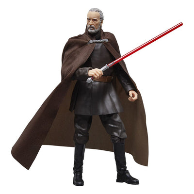 Star Wars Episode III Black Series Action Figure 20th Anniversary Count Dooku 15cm - Action Figures - Hasbro - Hobby Figures UK