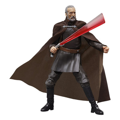 Star Wars Episode III Black Series Action Figure 20th Anniversary Count Dooku 15cm - Action Figures - Hasbro - Hobby Figures UK