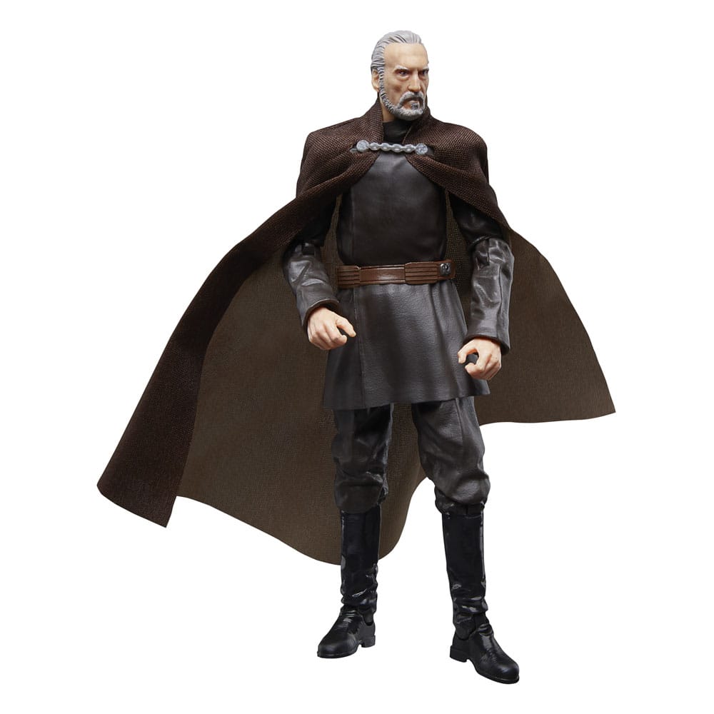 Star Wars Episode III Black Series Action Figure 20th Anniversary Count Dooku 15cm - Action Figures - Hasbro - Hobby Figures UK
