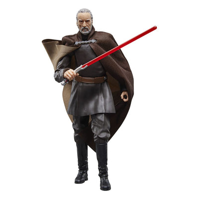 Star Wars Episode III Black Series Action Figure 20th Anniversary Count Dooku 15cm - Action Figures - Hasbro - Hobby Figures UK